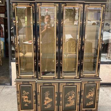 Curiosity Cabinet | Mid-century Asian-style Cabinet