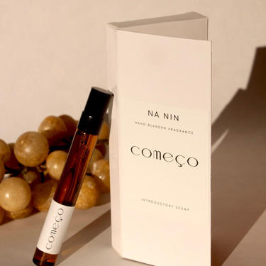 Começo No. 3 Eau De Parfum / Bergamot, Amber, Vanilla, Balsamic