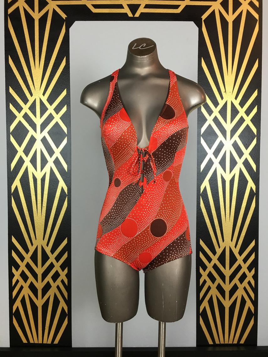 Shops YSL vintage one-piece swimsuit late 70s-early 80s