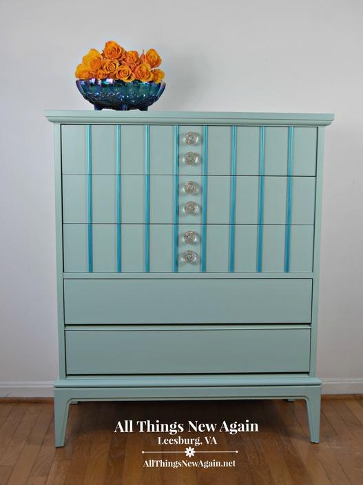 Turquoise Dresser Aqua Dresser Blue Dresser Turquoise Chest