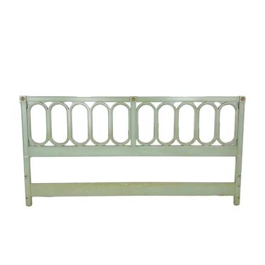 #5987 Mint Green King Headboard