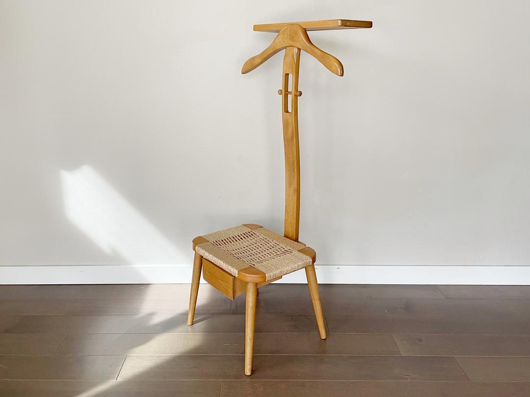 Vintage Mid Century Amcrest Valet Chair ReRunRoom Seattle, WA