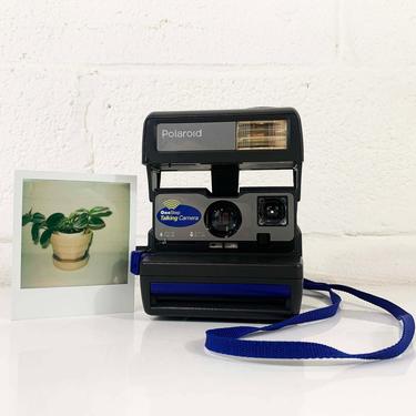 Vintage Polaroid OneStep Talking Camera 600 Instant Film Photography Tested Working Believe in Film Polaroid Photograph Tested Working 