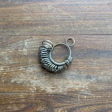 Vintage Occupied Japan Portable Ring Sizer Jewelry Store 