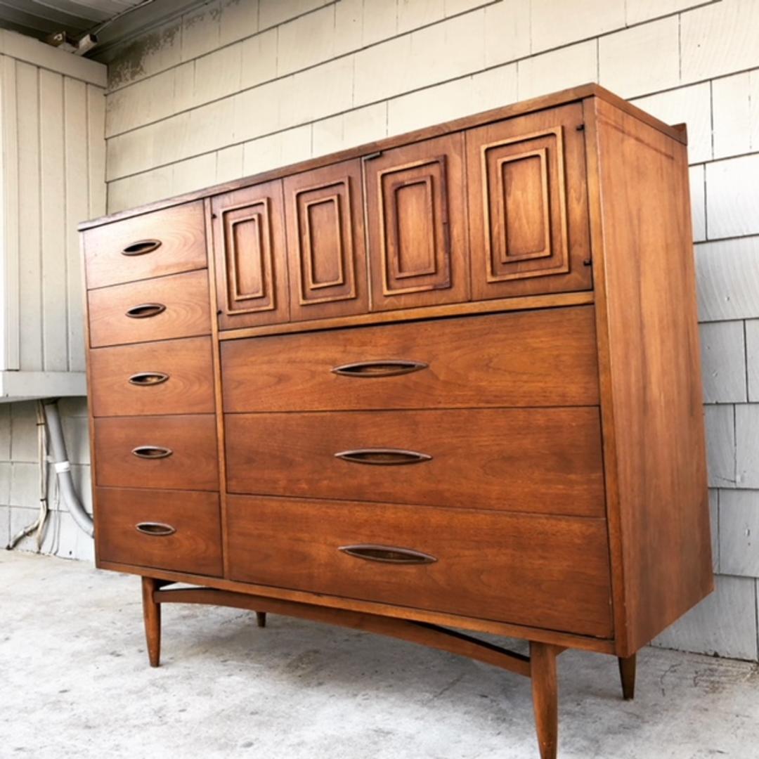 Midcentury Broyhill Sculptra Magna Dresser From Off Main Of