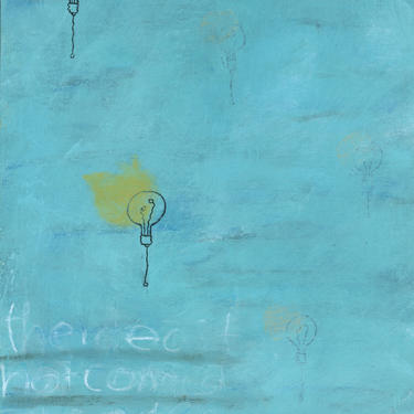 ideas that come and go - Original Artwork Painting by Sevag Mahserejian - contemporary post modern abstract expressionism art 