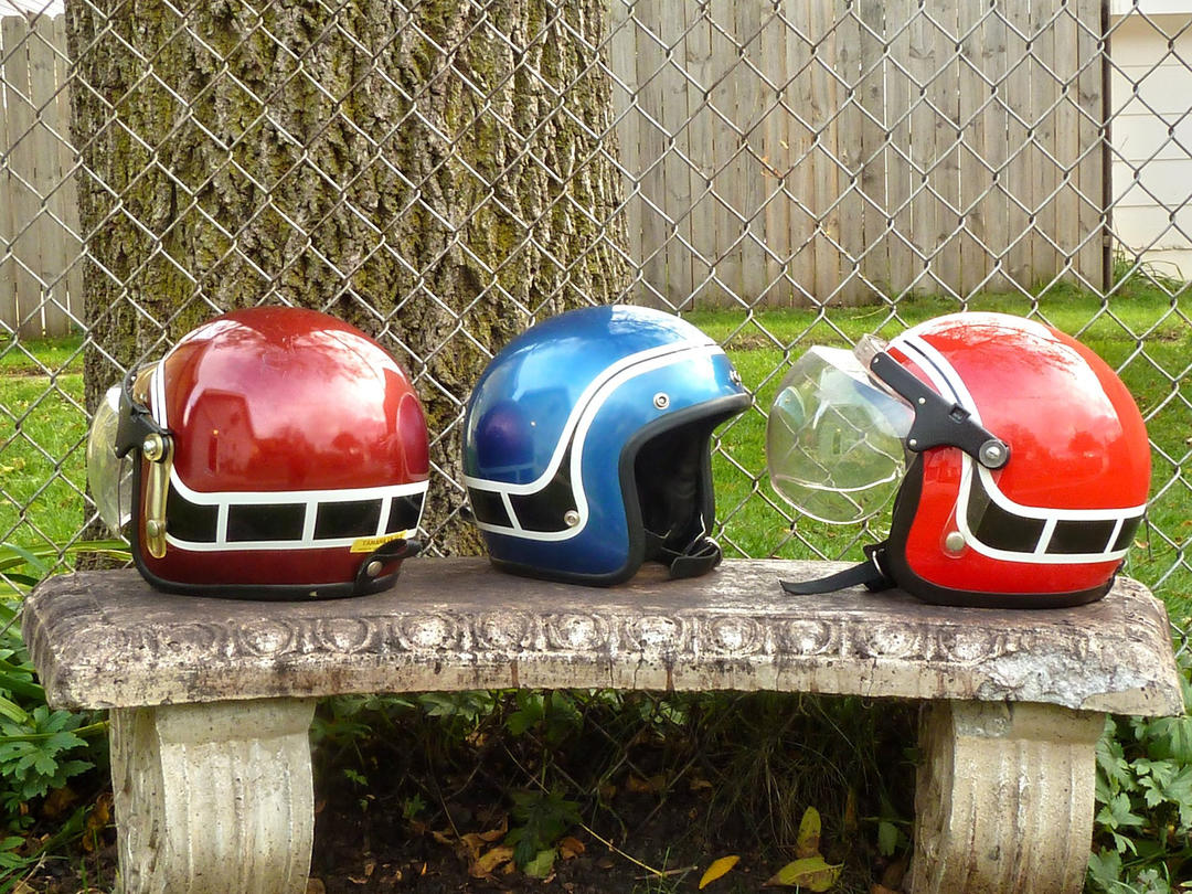 Helm best sale vintage yamaha