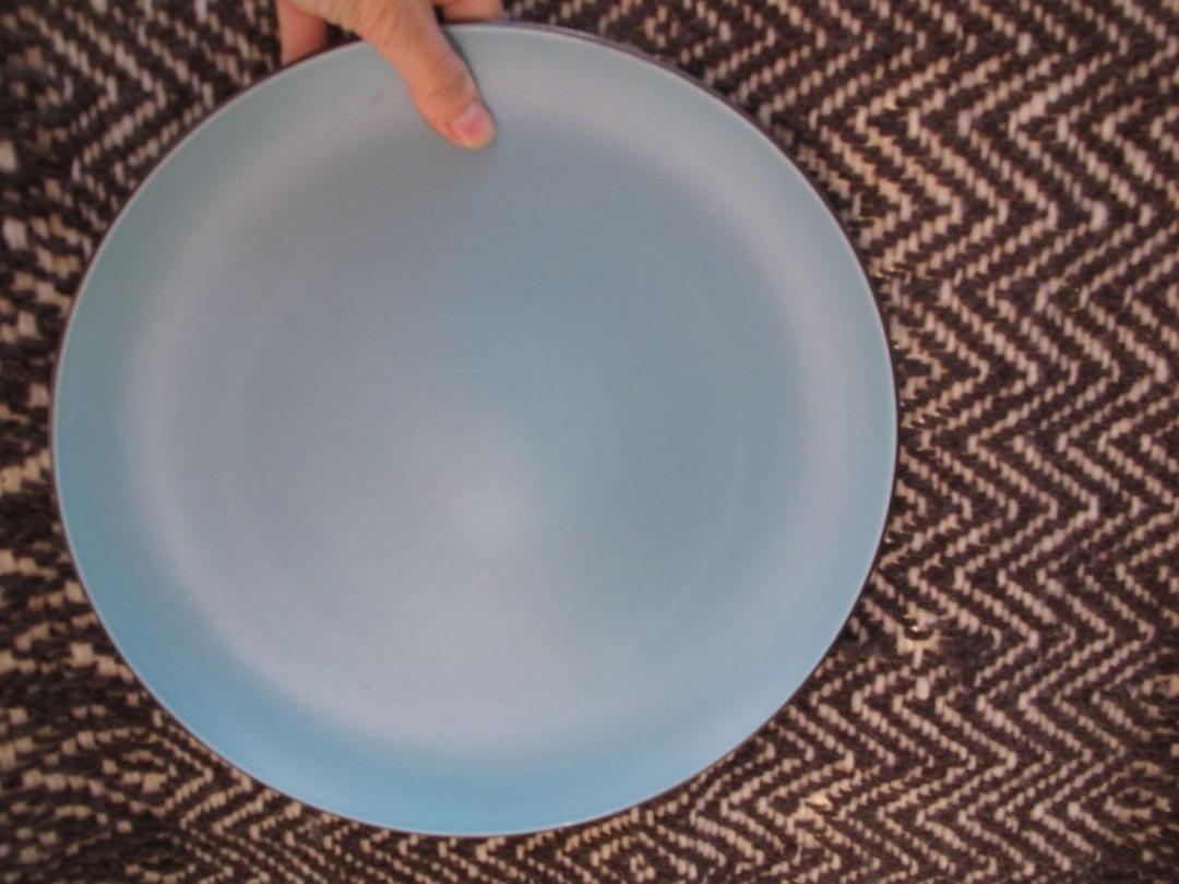 Mikasa Platter Large Mikasa Serving Plate Terrastone Bristol Blue Brown ...