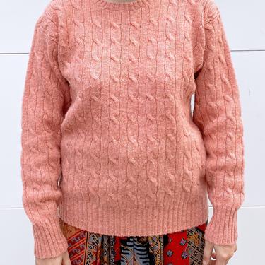 Pink Polo Ralph Lauren Wool Sweater