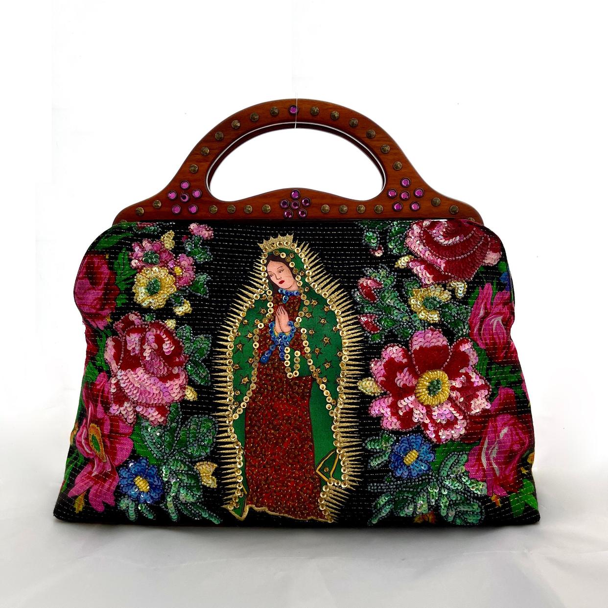 ISABELLA FIORE Virgin Mary Lady of Guadalupe Purse | | Love Street