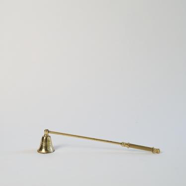 Vintage Brass Swivel Candle Snuffer 