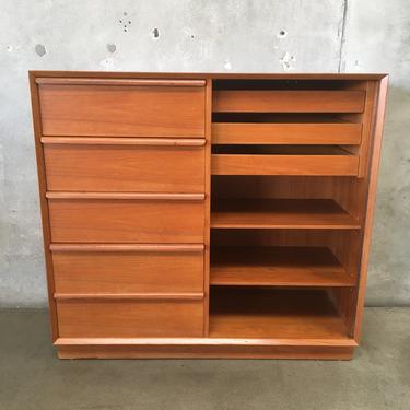 Mid Century Teak Westnofa Teak Chest