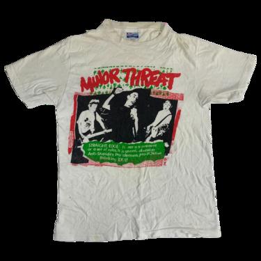 Vintage Minor Threat "Straight Edge" T-Shirt