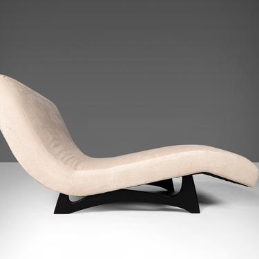 Sculptural Wave Lounge Chair Attributed to Adrian Pearsall for Craft Associates, c. 1960s 