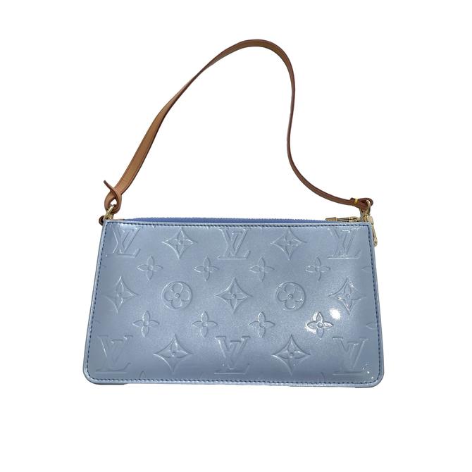 Louis Vuitton Baby Blue Monogram Vernis Bleecker Box Bag - Yoogi's