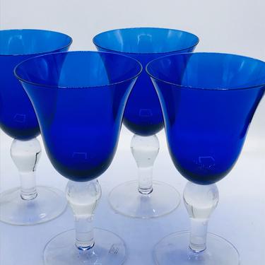 HAND BLOWN STEM WINE GLASSES – Blue Atlas Marketplace