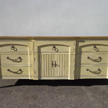 Dresser Chest Drawers Changing Table Media Console Tv Stand Shabby