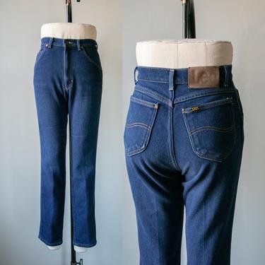1990s Lee Riders Jeans Cotton Denim High Waist 26
