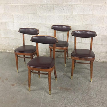 LOCAL PICKUP ONLY ———— Vintage mcm Dining Chairs 