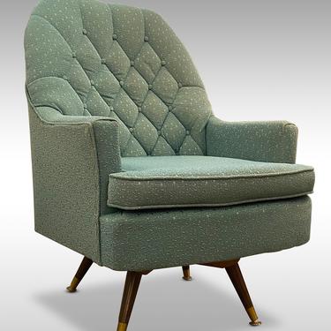 Comfortable Vintage Armchair by Berkline of Morristown, TN, Circa 1960s - *Please ask for a shipping quote before you buy. 