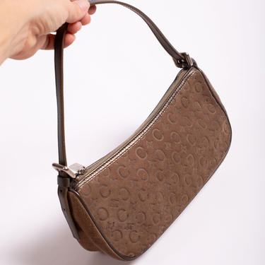 SOLD! Celine Macadam Pochette Handbag