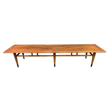 Vintage Mid Century Modern Walnut &quot;Acclaim&quot; Coffee Table by Lane 