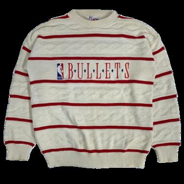 Vintage Washington Bullets "Nutmeg" Sweater