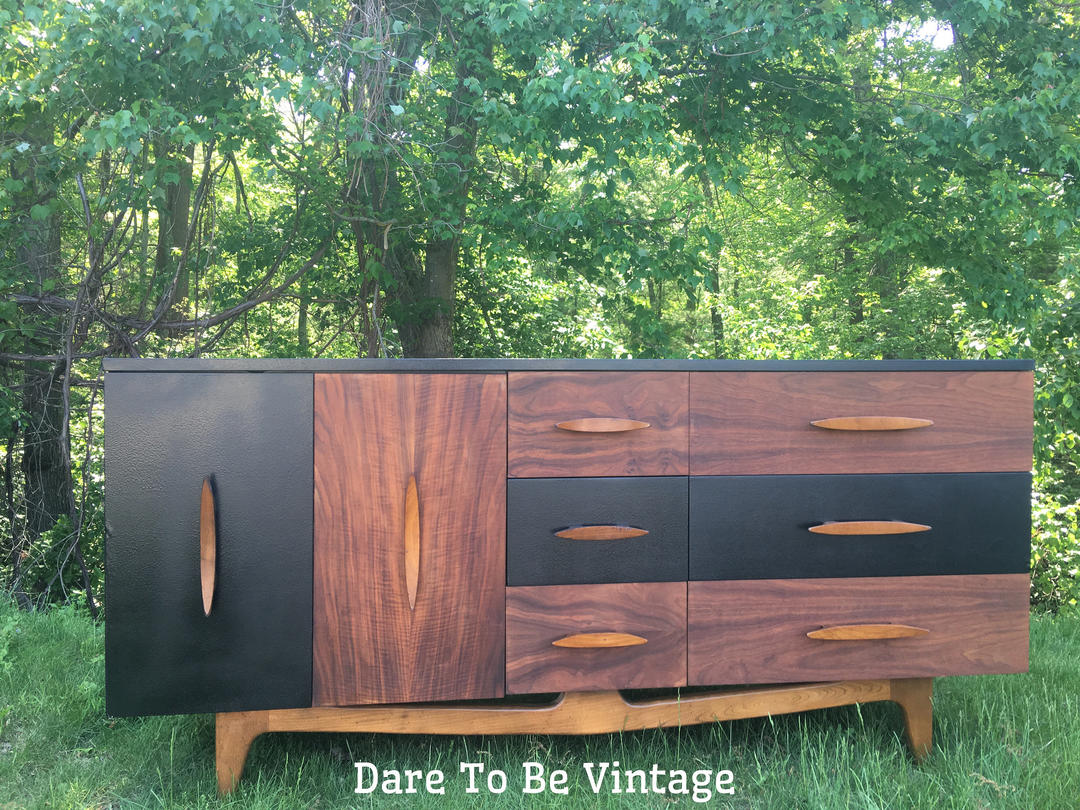 Mid Century Modern Dresser Credenza Mid Century Modern Sculptural