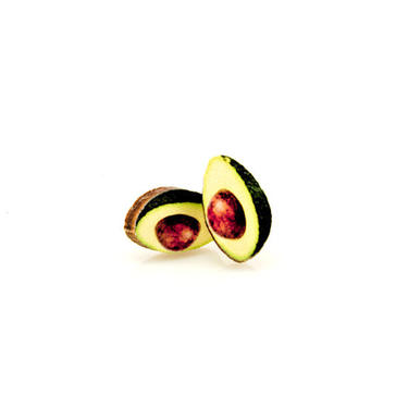 Avocado Stud Earrings #3044 