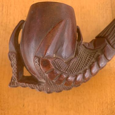The BEST hand carved briar pipe 