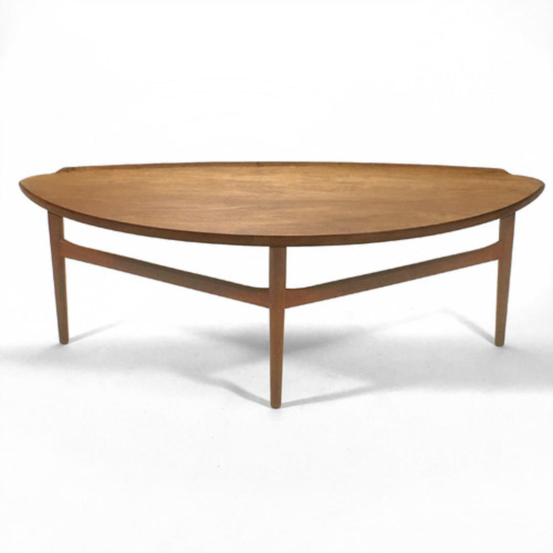 Finn Juhl Coffee Table by Baker | Pegboard Modern | Highland, IN