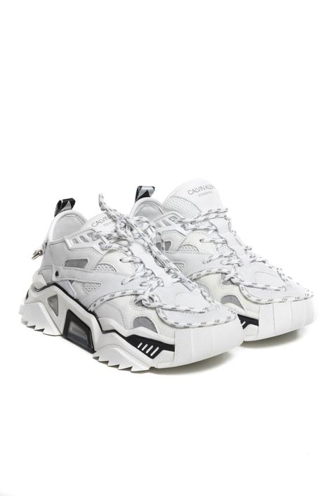 Dubbelzinnig houding kromme Calvin Klein White Strike Sneakers from INA of Manhattan - New York, NY |  ATTIC