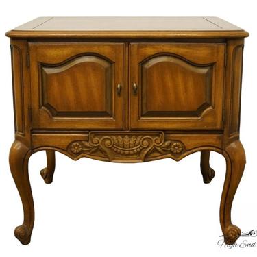 Weiman Furniture Walnut Louis Xvi French Provincial 24" Banded Accent End Table 3r-828 