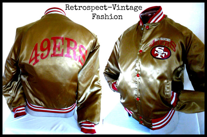 retro 49ers jacket