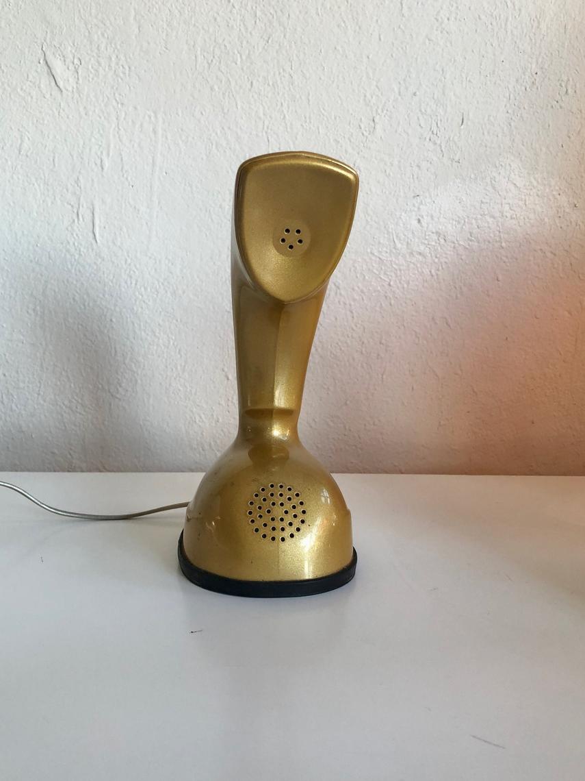 Genuine Vintage Ericofon Cobra telephone retailer Made in Sweden by LM Ericsson