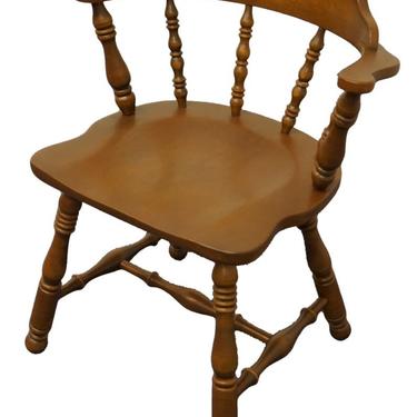 Kling Colonial Solid Hard Rock Maple Dining / Pub Arm Chair 18-0974 