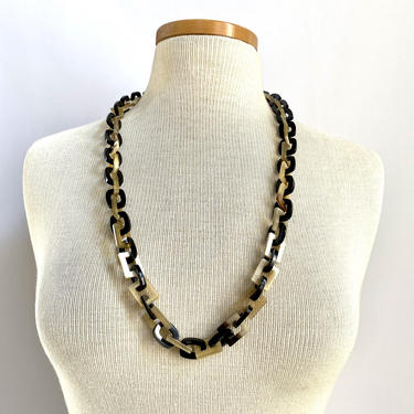 Tortoise shell necklace hot sale j crew