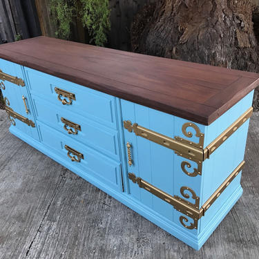 SOLD! Vintage American Of Martinsville Makeover by CalVintageDesigns
