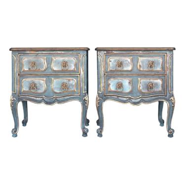 Henredon Villandry Country French Nighstands - a Pair 