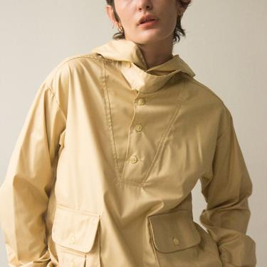 1970s Polished Cotton Anorak 