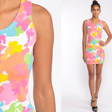 Vintage 80s Bodycon Dress / 80s Dress / Black Green | Erratic Static  Vintage - New York, NY