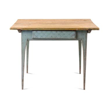 Swedish Scrubbed Top Table