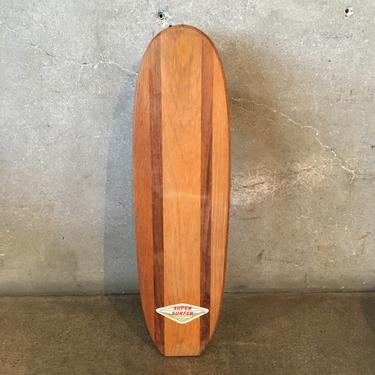 Vintage Super Surfer Skatebaord