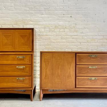 Mid Century Modern Mahogany CREDENZA & DRESSER Bedroom SET | Circa60 -  Weehawken, NJ | ATTIC