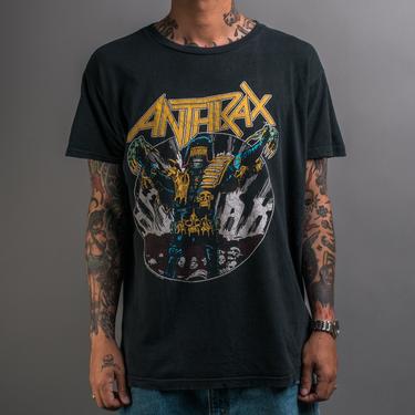 Vintage 1987 Anthrax Among the Living Tour T-Shirt 