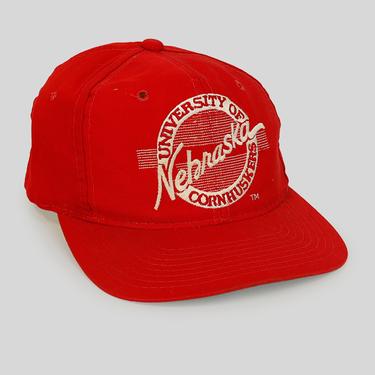 Vintage Game University of Nebraska Cornhuskers Snap Back Hat