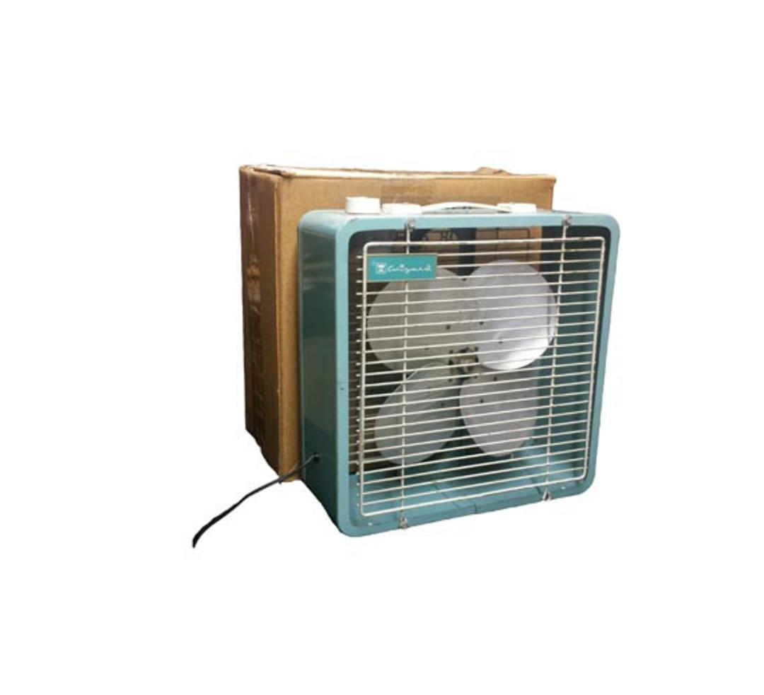 Vintage Vornado Fan - Wizard Electric Box Fan IOB, Mid | A GoGo Vintage ...