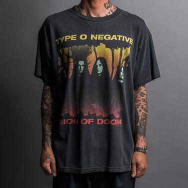 Vintage 1997 Type O Negative Legion Of Doom T-Shirt 