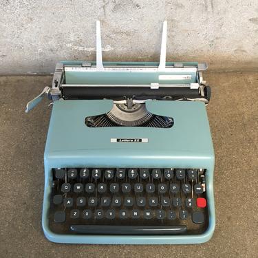 Vintage Underwood Olivetti Lettera 22 Made in Italy (Case Included)