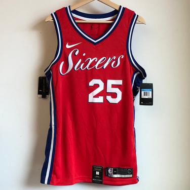 ShopExile Vintage Allen Iverson Jersey Champion Sixers Shirt Basketball Jersey 76ers Jersey Throwback NBA 90s Champion Retro Sports 44 Large